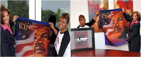 Dr. King Flag, Martin Luther King Jr Flag