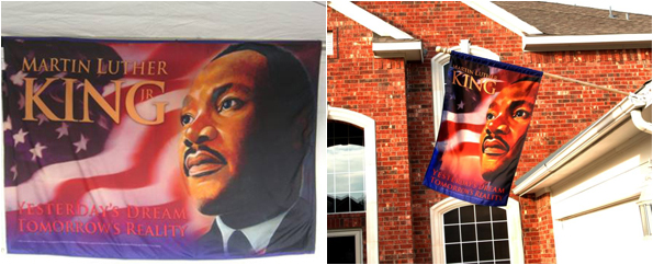 Mlk Flags